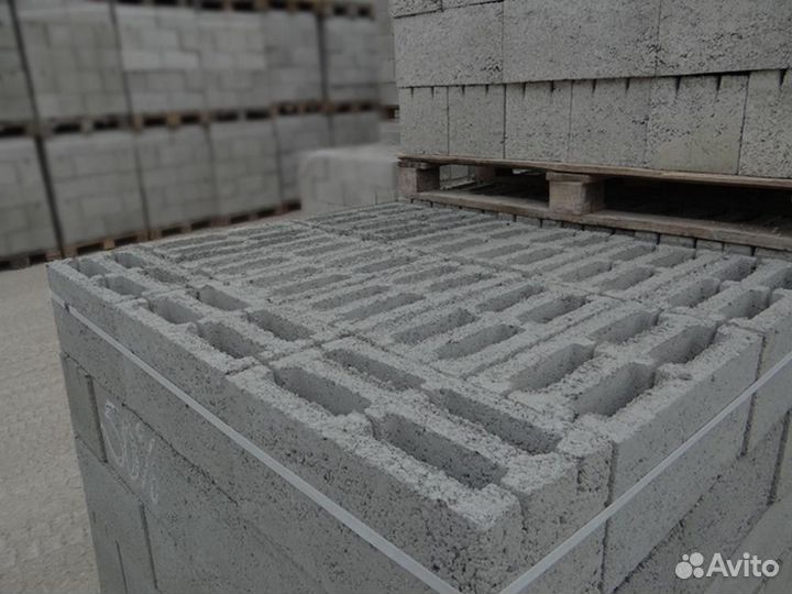 Керамзитные блоки