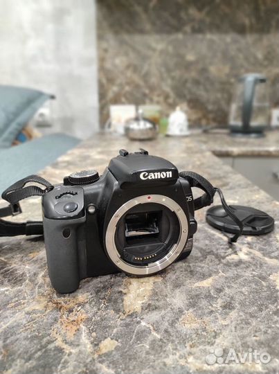 Canon EOS 400D с объективом Sigma Zoom 18-200mm