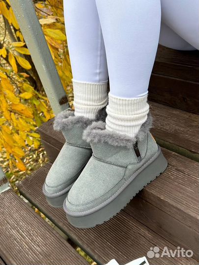 Угги женские зимние натуральные