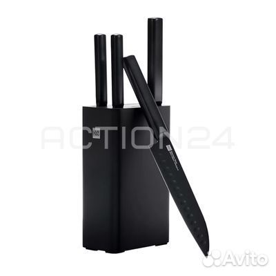 Набор ножей HuoHou 5-Piece Non-Stick Kitchen Knife