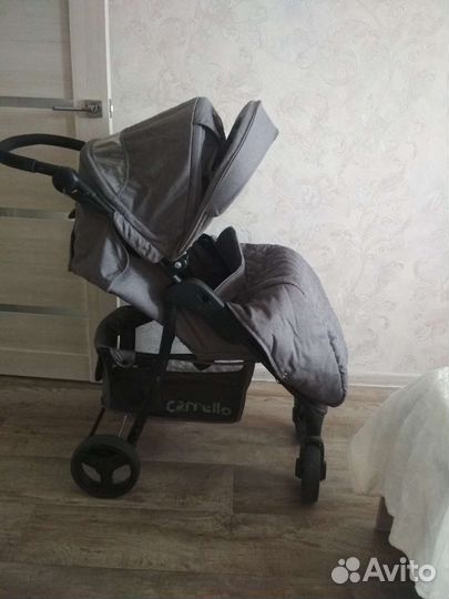 Прогулочная коляска carrello