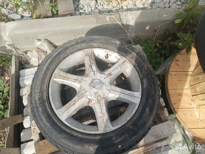 Колеса nissan 3шт