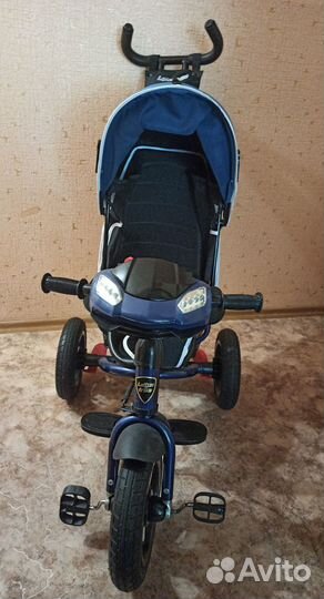 Велосипед детский трёх колесный