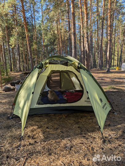 Палатка Nordway/Outventure Cadaques 3