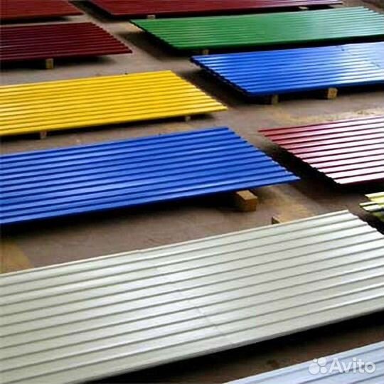 Профнастил профлист