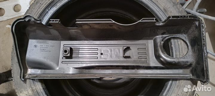 Декоративная крышка двигателя BMW N46B20