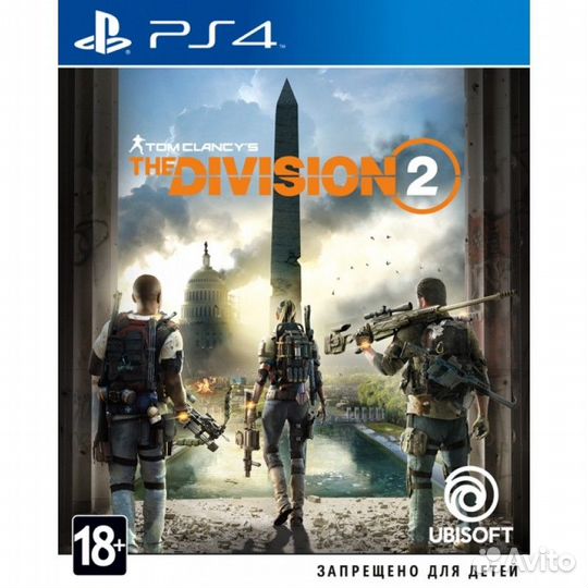 Tom Clancy's The Division 2 PS4,русскаяверсия
