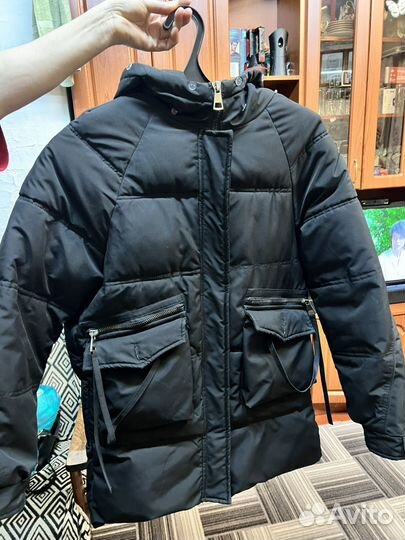 Пуховик женский