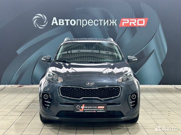 Kia Sportage 2.0 AT, 2016, 153 000 км