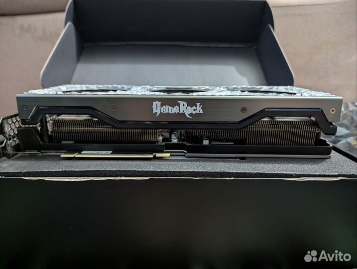 Видеокарта Palit GeForce RTX 3080 GameRock (LHR)