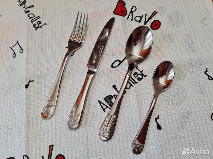 Kuchenland детские столовые приборы