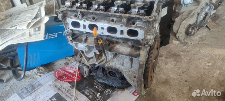 Разбор двигателя mr20