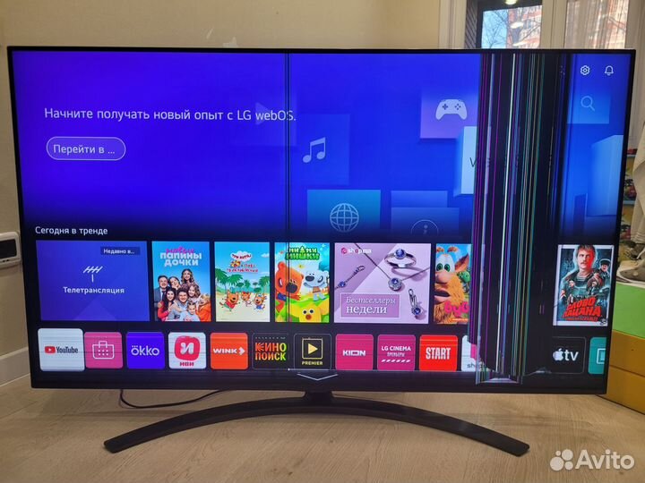 Телевизор lg SMART tv 55