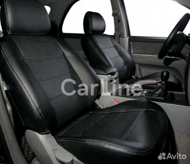 Авточехлы на Kia Sorento