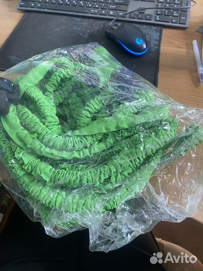 Шланг садовый растягивающийся 