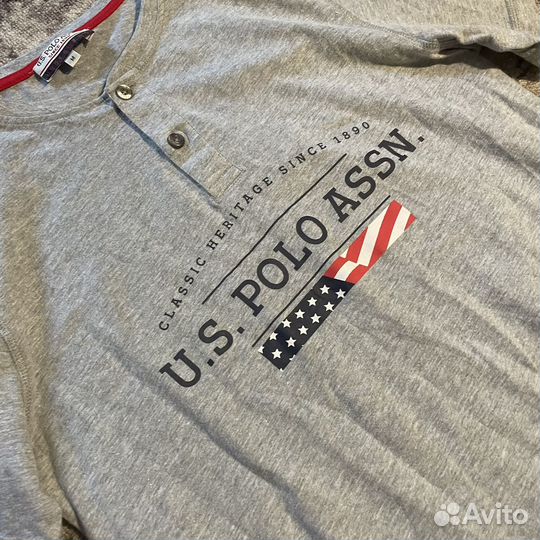 Футболка us polo оригинал