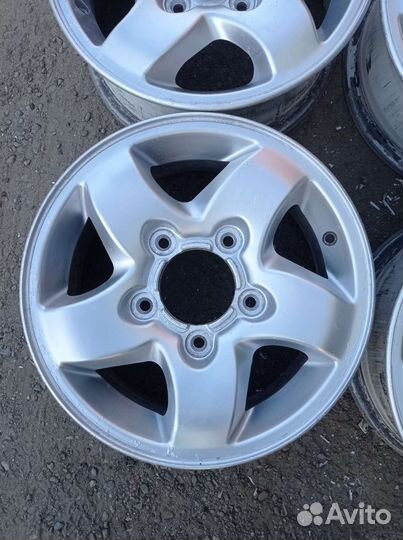 Литые диски r15 на ниву