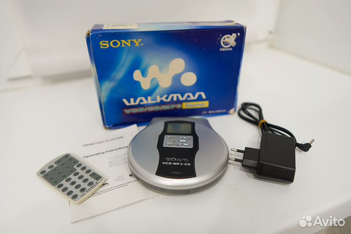 Sony walkman cd mp3 плеер