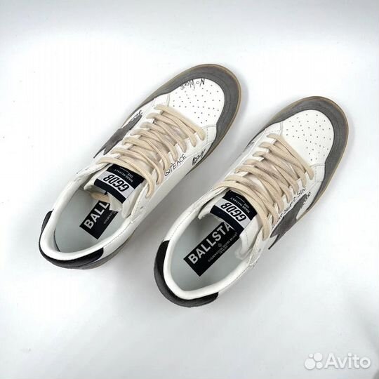 Golden Goose Ball Star White Ice Silver