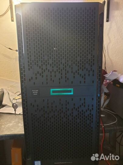 Сервер HP ML350 Gen9 шасси