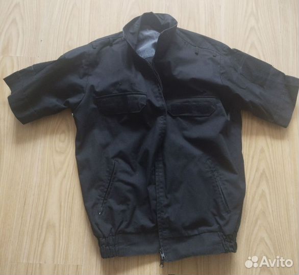 Офисная военная форма черная вмф