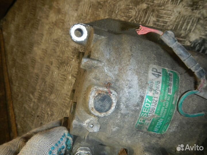 Компрессор кондиционера Honda Civic