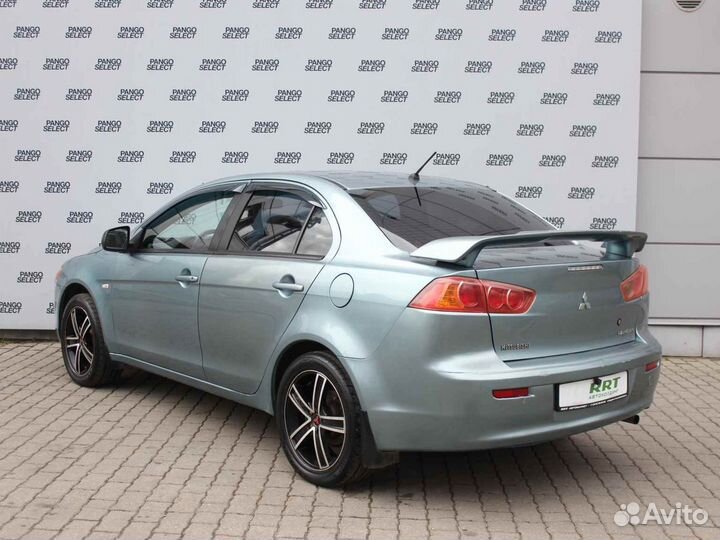 Mitsubishi Lancer 1.5 AT, 2007, 210 065 км
