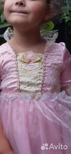 Карнавальное платье принцессы Barbie 116-122