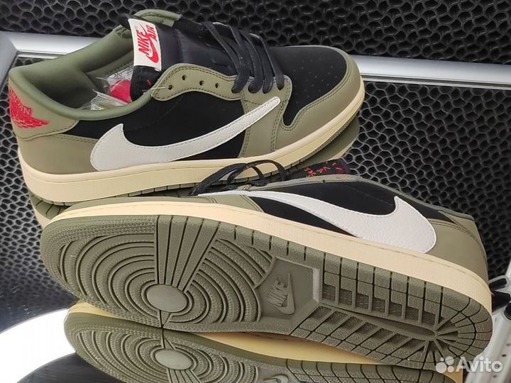 Nike air Jordan 1 travis scott olive