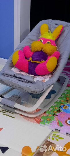 Шезлонг детский