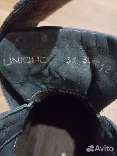 Ботинки демисезонные на мальчика 31