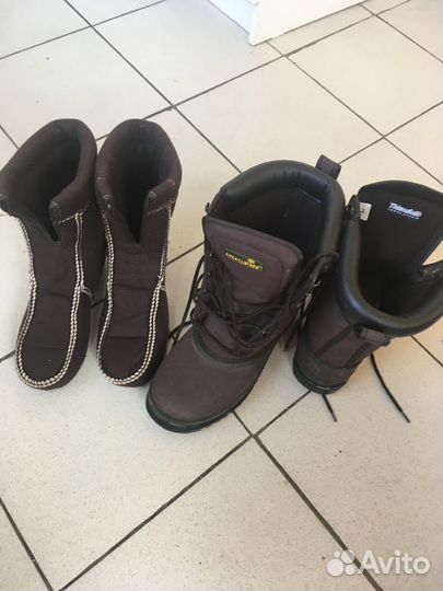 Сапоги мужские