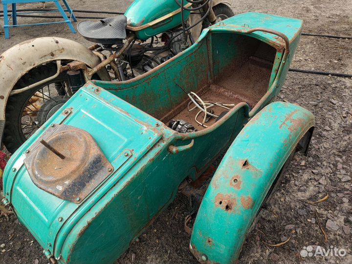 Мотоцикл Днепр 11