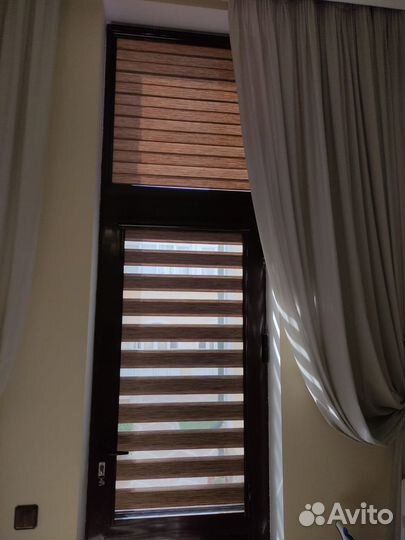 Установка жалюзи