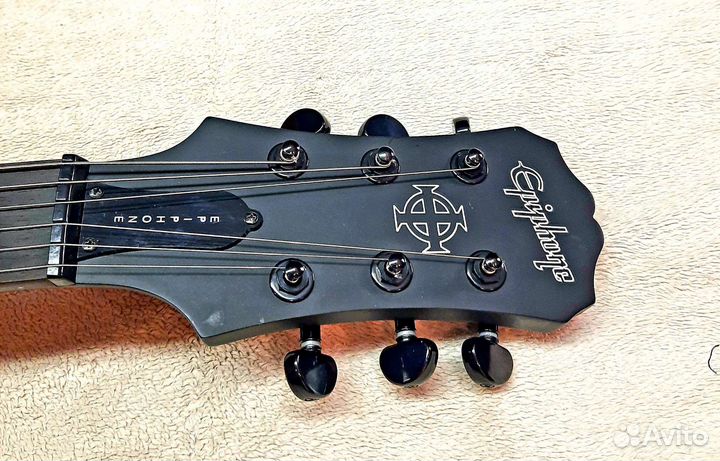 Электрогитара Epiphone Les Paul Gothic