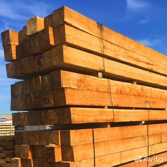 Красивый и надежный брус, лиственница, 200х200мм