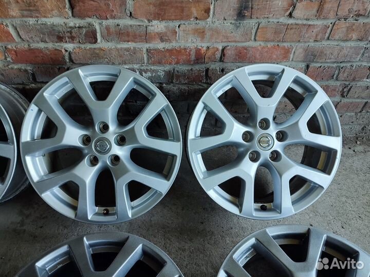 Литые диски Nissan X-Trail R18 5х114.3