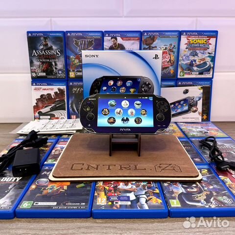 Sony PS Vita 3.65 64GB Прошитая Любые Игры