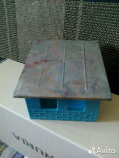 Игрушечный гараж СССР