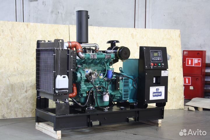 Дизельный генератор / электростанция на 80 кВт
