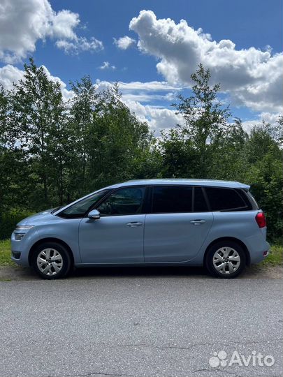 Citroen Grand C4 Picasso 1.6 AT, 2016, 185 000 км