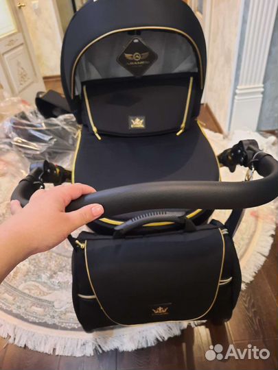 Коляска 2 в 1 adamex chantal