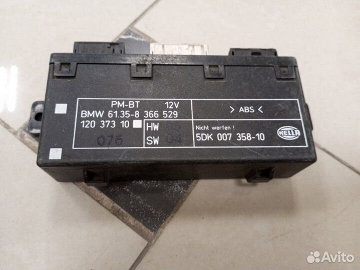 Блок электронный Bmw 5-Series E39 M52B25 1999