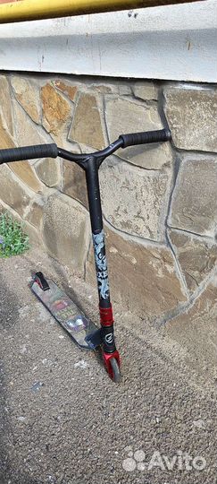 Трюковой самокат oxelo