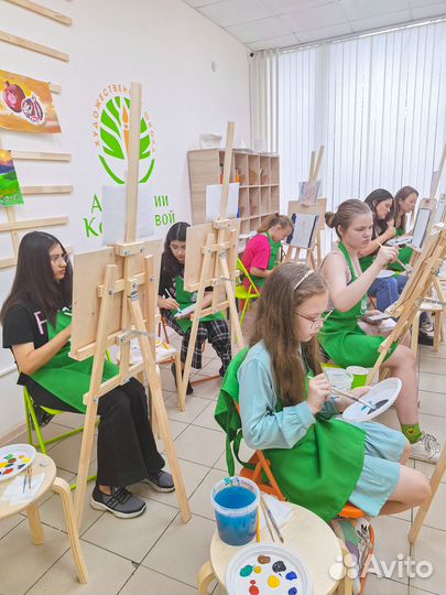 Уроки рисования для детей и взрослых