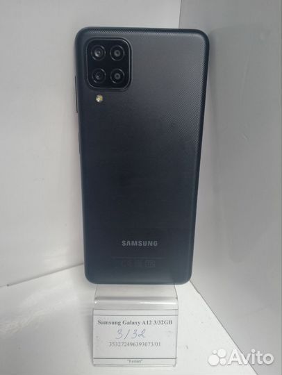 Samsung Galaxy A12, 3/32 ГБ