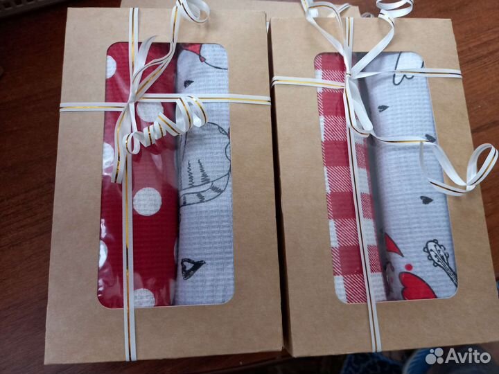 Набор кухонных полотенец