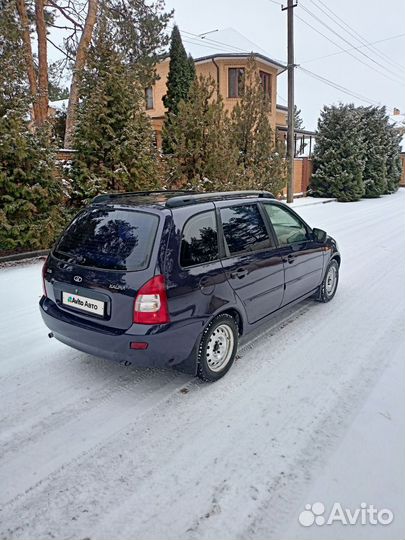 LADA Kalina 1.4 МТ, 2009, 216 234 км