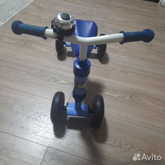 Самокат для малышей 4х колесный