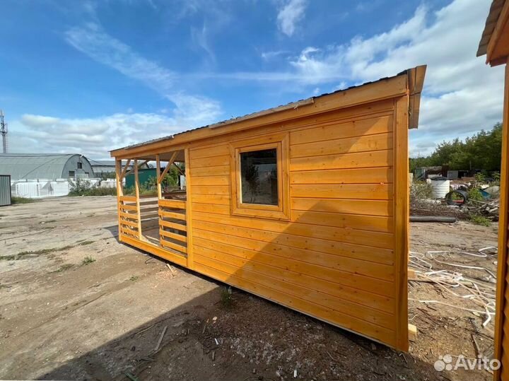 Бытовка вагончик